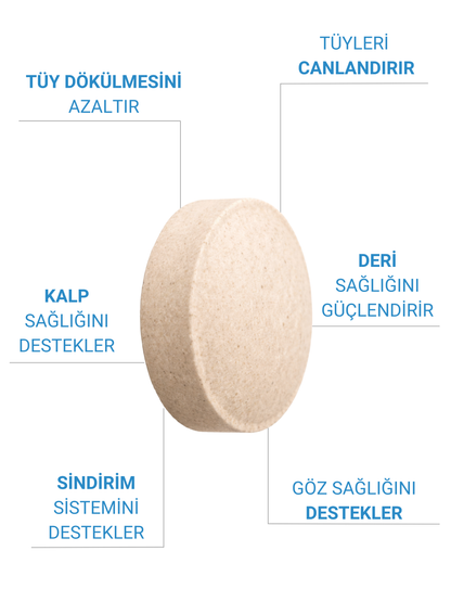 Petiola Bağışıklık Destekleyici, Direnç Arttırıcı Multivitamin Kedi Tableti 75 Tablet, 26 gr