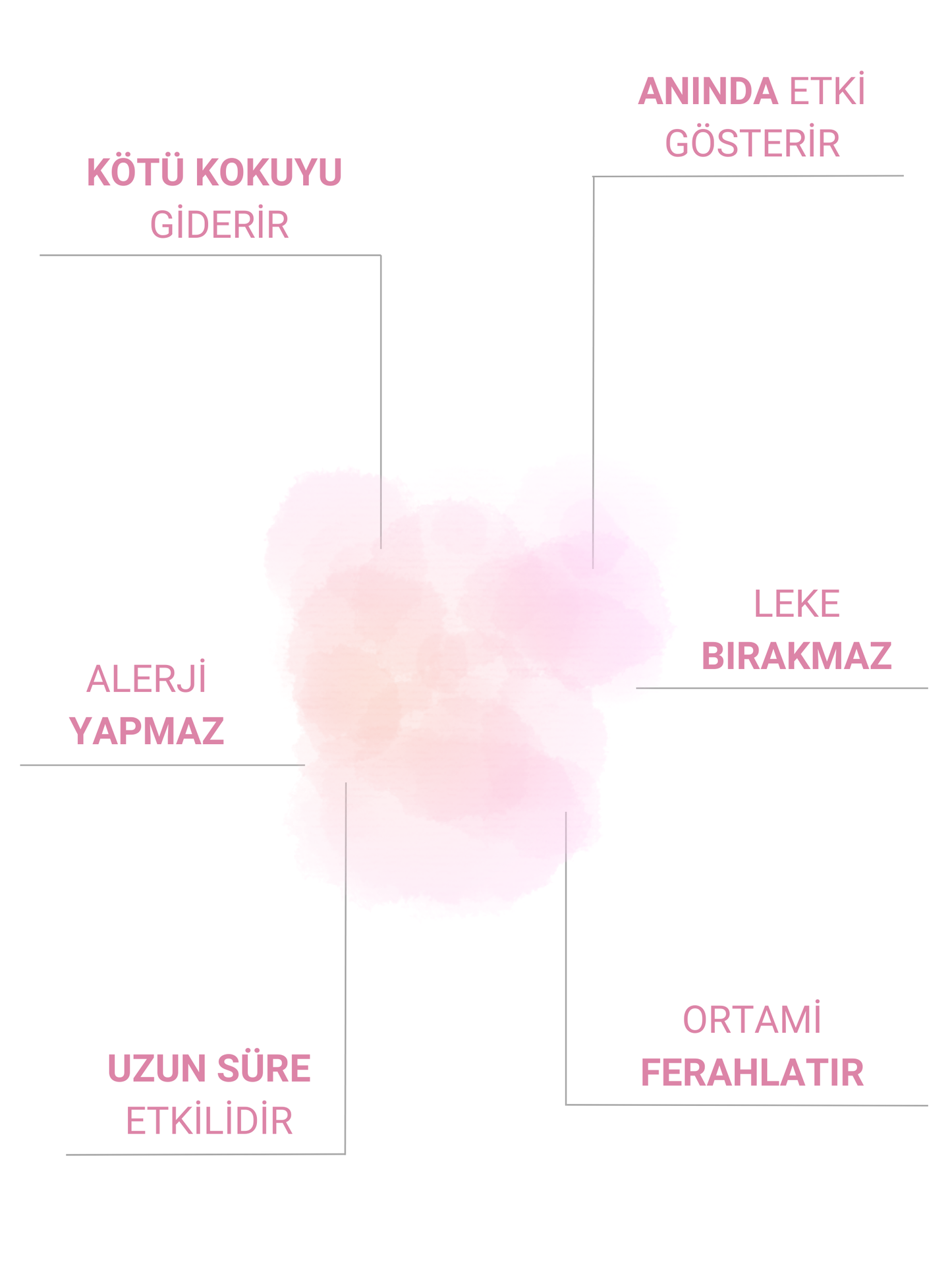 Petiola Kedi Kumu ve Tuvaleti Koku Giderici, Bebek Pudrası Kokulu, 250 ml