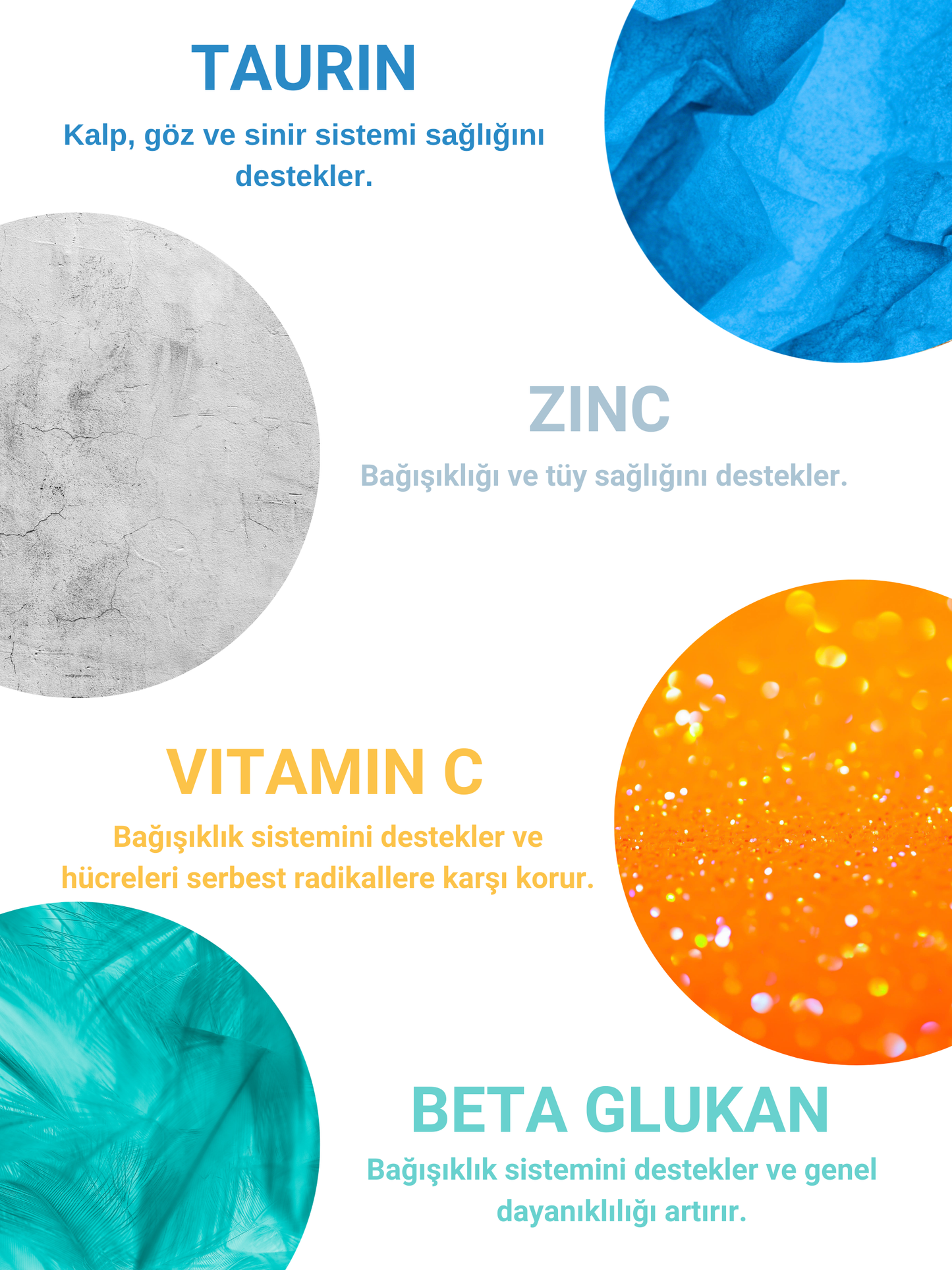 Petiola Bağışıklık Destekleyici, Direnç Arttırıcı Multivitamin Kedi Tableti 75 Tablet, 26 gr