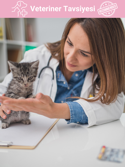 Petiola Yavru ve Anne Kediler İçin, Tüy Yumağı Ve Kusma Önleyici Multivitamin Kedi Malt Macun 100 gr