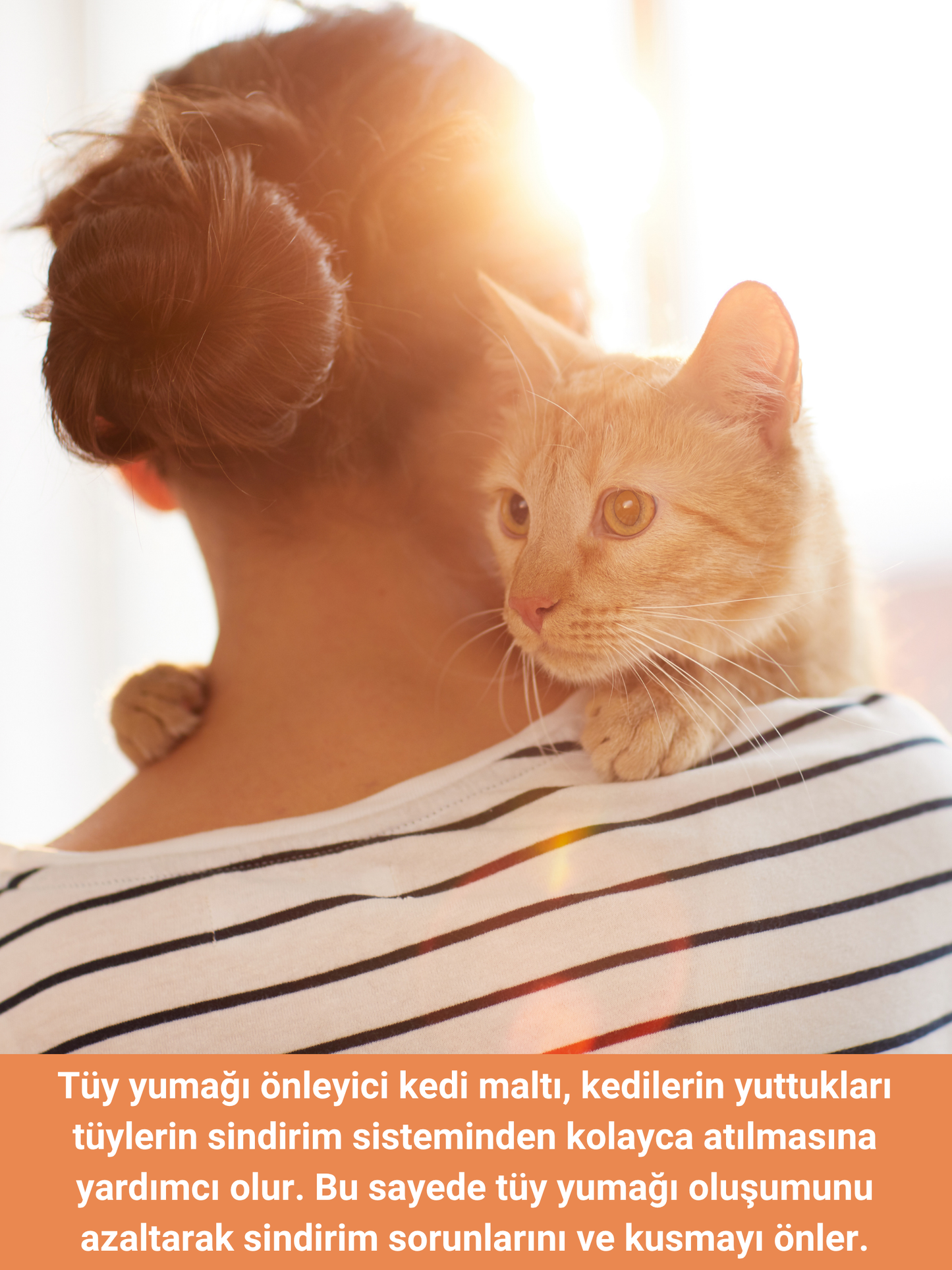 Petiola Sindirim Düzenleyici, Tüy Yumağı Ve Kusma Önleyici Multivitamin Kedi Malt Macun 100 gr