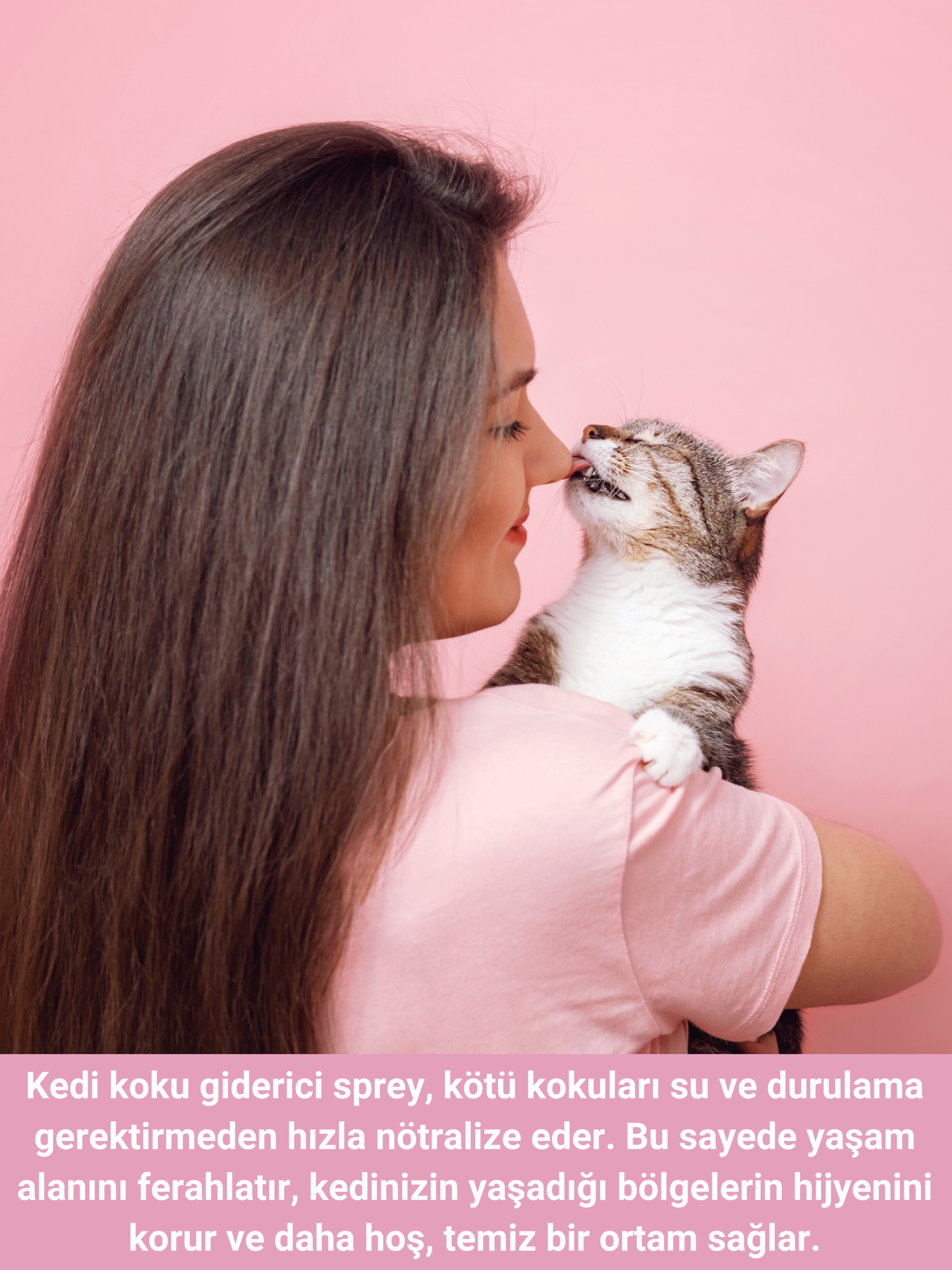 Petiola Kedi Kumu ve Tuvaleti Koku Giderici, Bebek Pudrası Kokulu, 250 ml